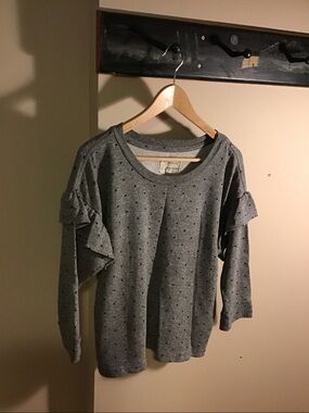Current Elliott ruffled top
